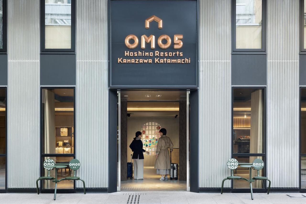 Omo5 Kanazawa Katamachi By Hoshino Resorts Exterior foto